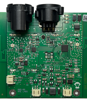Ape Labs CONNECT 2.0 PCBA (Grey) | Replacement Control Board | For Wireless DMX Integration