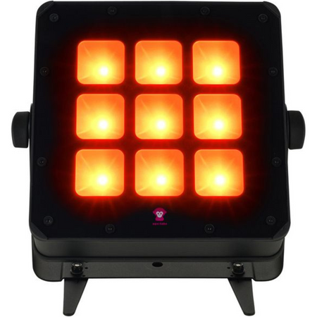 Ape Labs Marvel Pix Wash TourBox | 4x Wide Beam IP65 Battery Pixel Wash Lights + Charging Case