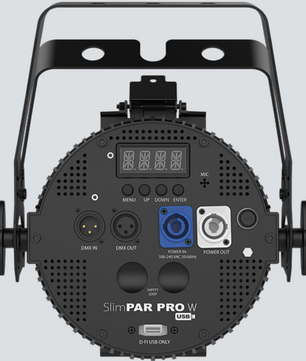 Chauvet DJ SlimPAR Pro W USB | Variable White LED Wash | D-Fi USB & powerCON Compatible
