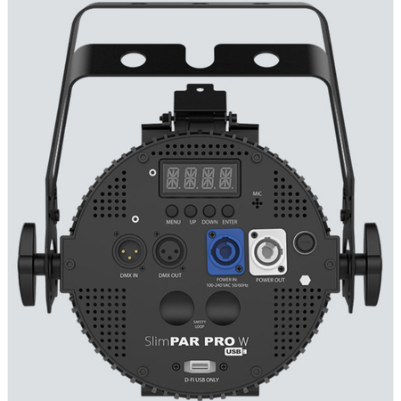 Chauvet DJ SlimPAR Pro W USB | Variable White LED Wash | D-Fi USB & powerCON Compatible