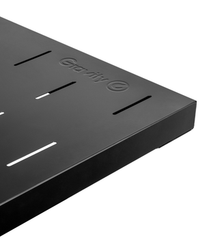 Gravity Stands KS RD 1 | Rapid Desk for X-Type Keyboard Stands | 1000mm Wide Steel Support Plate