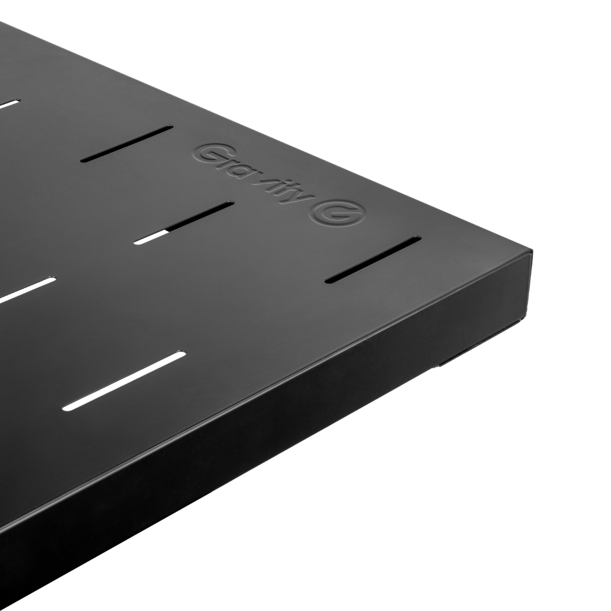 Gravity Stands KS RD 1 | Rapid Desk for X-Type Keyboard Stands | 1000mm Wide Steel Support Plate