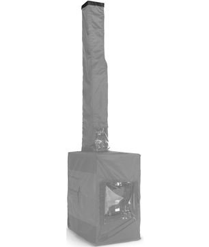 LD Systems MAILA HOOD RC S | Small Rain Hood for Ground Stack Arrays | Velcro Modular Protection