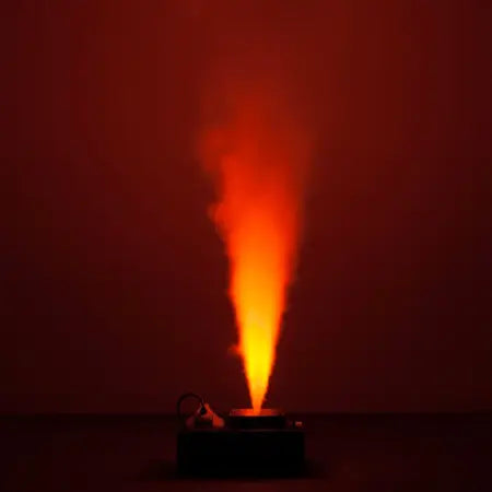 ADJ Fog Fury Jett Pro | 40ft Vertical Fog with 28x LEDs | Wireless DMX + CO₂-Style Effects