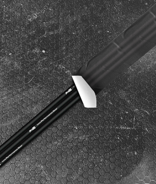 ProX XGF 212BLK | 2in x 12yd Matte Black Gaffer Tape | Non Residue Commercial Grade Grip