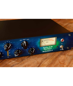Tegeler Audio Magnetismus 2 | Transient Shaper and VCA Compressor | Stereo Bus and Creative Dynamics Processor