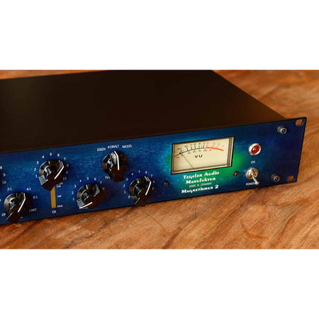 Tegeler Audio Magnetismus 2 | Transient Shaper and VCA Compressor | Stereo Bus and Creative Dynamics Processor