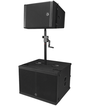 Wharfedale Pro WLA-121SUBA | 21in - 136dB | Active Flyable Subwoofer