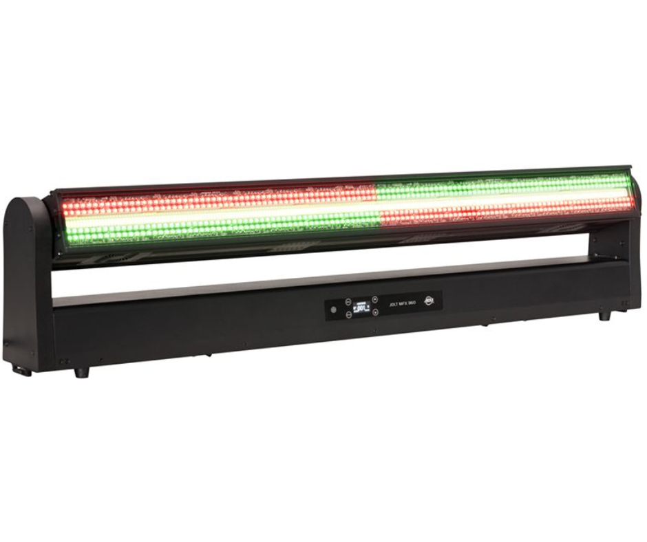 ADJ Jolt MFX 360 | 360° Dual-Sided FX with COB + SMD LEDs | DMX, ArtNet, sACN Control Support