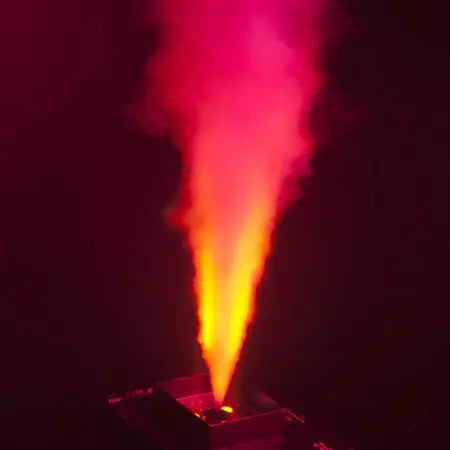 ADJ Fog Fury Jett | Vertical Fog Machine with RGBA LEDs | 700W CO₂-Style Fog Blasts