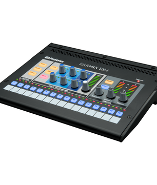 PreSonus EarMix 16M | 16 Channel Personal Mixer - AVB Network | PoE Powered Monitor Control