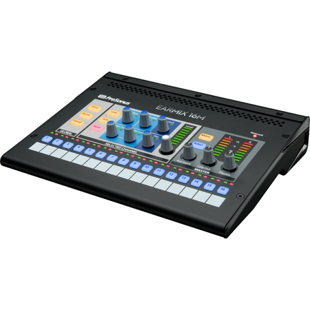 PreSonus EarMix 16M | 16 Channel Personal Mixer - AVB Network | PoE Powered Monitor Control