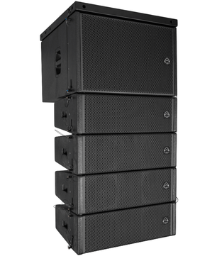 Wharfedale Pro WLA-28A-BL | Dual 8in - 132dB | Active Line Array Element