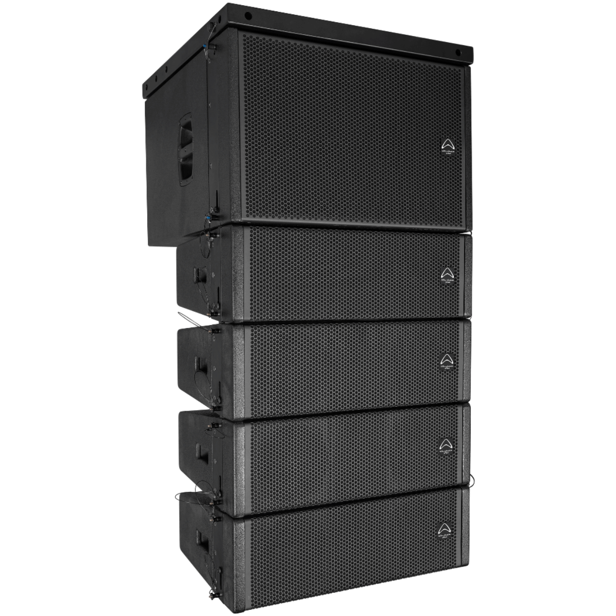 Wharfedale Pro WLA-28A-BL | Dual 8in - 132dB | Active Line Array Element