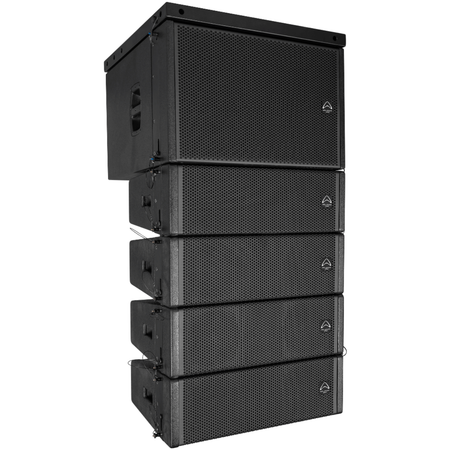 Wharfedale Pro WLA-28A-BL | Dual 8in - 132dB | Active Line Array Element