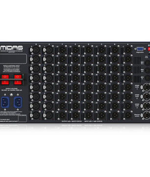 Midas MDS-DL252 | 16-In / 48-Out Digital Stagebox | 96kHz Operation & Remote Configuration