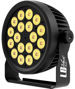 Blizzard Lighting LB HEX Alloy | 18x18W RGBAW+UV Wash Light | Rosco® Presets & 25° Beam