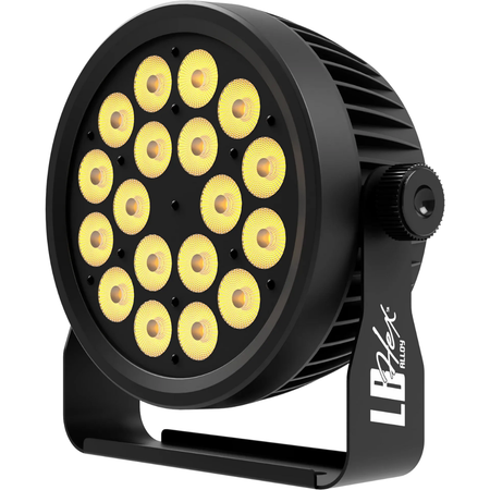 Blizzard Lighting LB HEX Alloy | 18x18W RGBAW+UV Wash Light | Rosco® Presets & 25° Beam