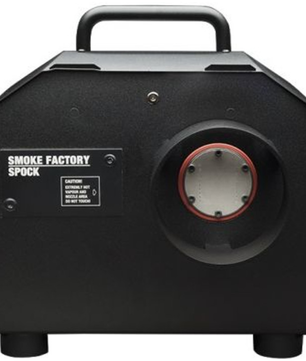 Smoke Factory SF-0039 | 1800W Water-Based Fog Machine | Ultra-Quiet Dual-Pump Theater Hazer