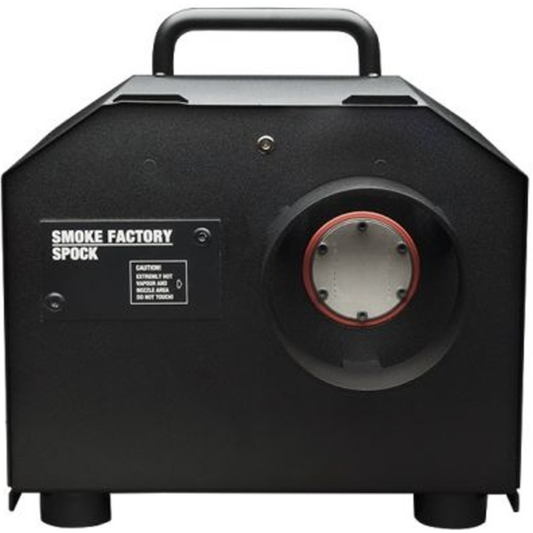 Smoke Factory SF-0039 | 1800W Water-Based Fog Machine | Ultra-Quiet Dual-Pump Theater Hazer