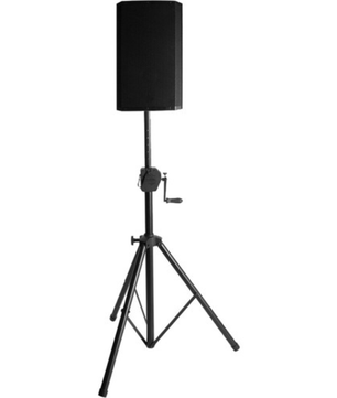 OnStage SS8800B | Crank-Up Speaker Stand | 80lb Capacity with 80in Height