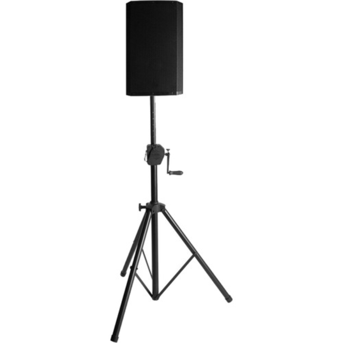 OnStage SS8800B | Crank-Up Speaker Stand | 80lb Capacity with 80in Height