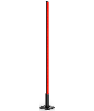 Chauvet DJ Freedom Flex Stick X4 | Wireless RGB+WW LED Sticks | Removable Batteries + DMX & Case
