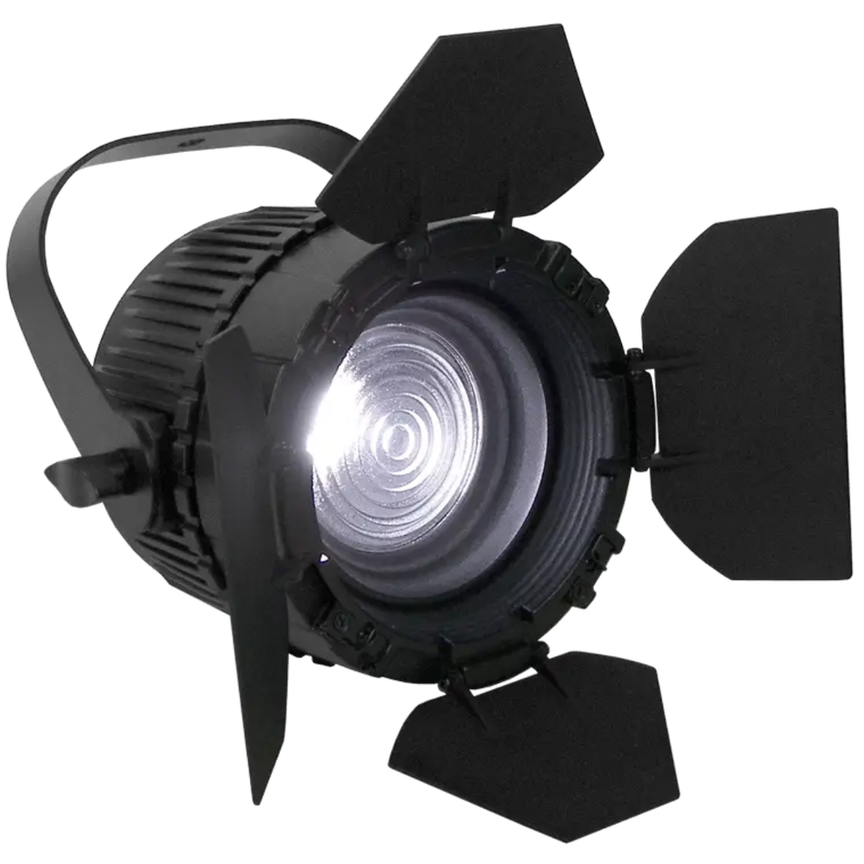 Event Lighting F96VW | Variable White LED Fresnel | Manual Zoom 20°–50° with CRI 95+