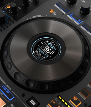 Reloop Mixon 8 Pro | 4-Deck Hybrid DJ Controller | Dual USB, Jog Displays & Standalone Mixer