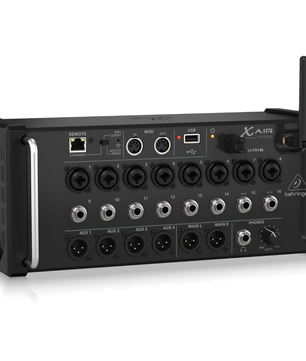 Behringer XR16 | 16-Input Digital Mixer | WiFi Control with USB Recorder