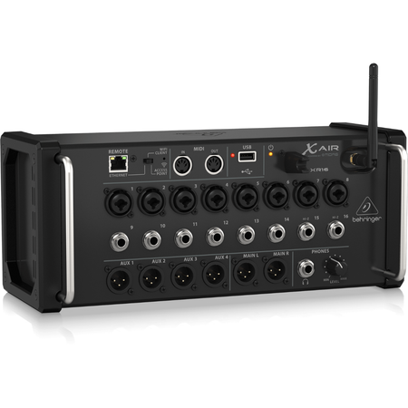 Behringer XR16 | 16-Input Digital Mixer | WiFi Control with USB Recorder