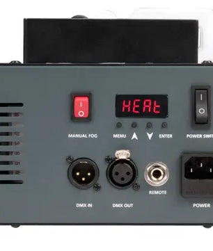 ADJ Fog Fury Jett | Vertical Fog Machine with RGBA LEDs | 700W CO₂-Style Fog Blasts