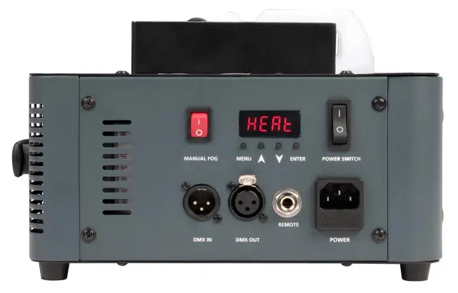 ADJ Fog Fury Jett | Vertical Fog Machine with RGBA LEDs | 700W CO₂-Style Fog Blasts