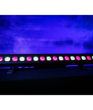 Blizzard Lighting Sticknado Hammer Head | Outdoor RGBL Wash Bar with Pixel FX & Asymmetrical Beam