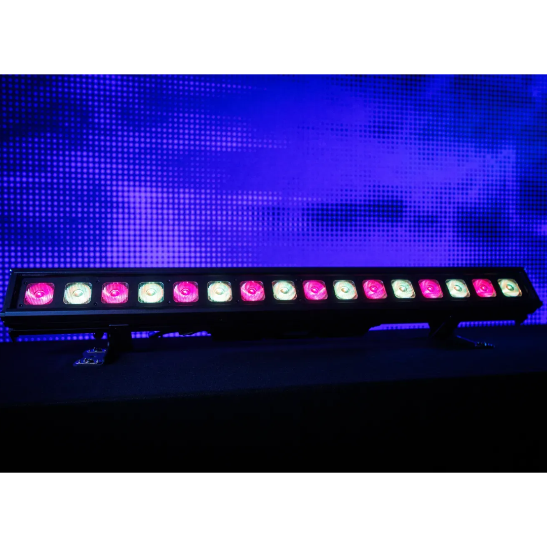 Blizzard Lighting Sticknado Hammer Head | Outdoor RGBL Wash Bar with Pixel FX & Asymmetrical Beam