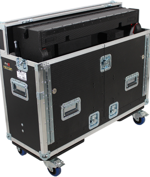 ProX XZF-BWING | Flip-Ready Case for Behringer Wing | Hydraulic Lift with Wheels