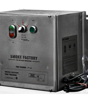 Smoke Factory SF-0035 | 2300W Fire Training Fog Machine | IP64 Stainless Steel Housing