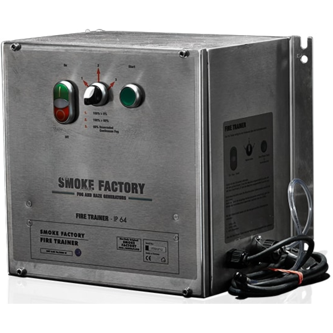 Smoke Factory SF-0035 | 2300W Fire Training Fog Machine | IP64 Stainless Steel Housing
