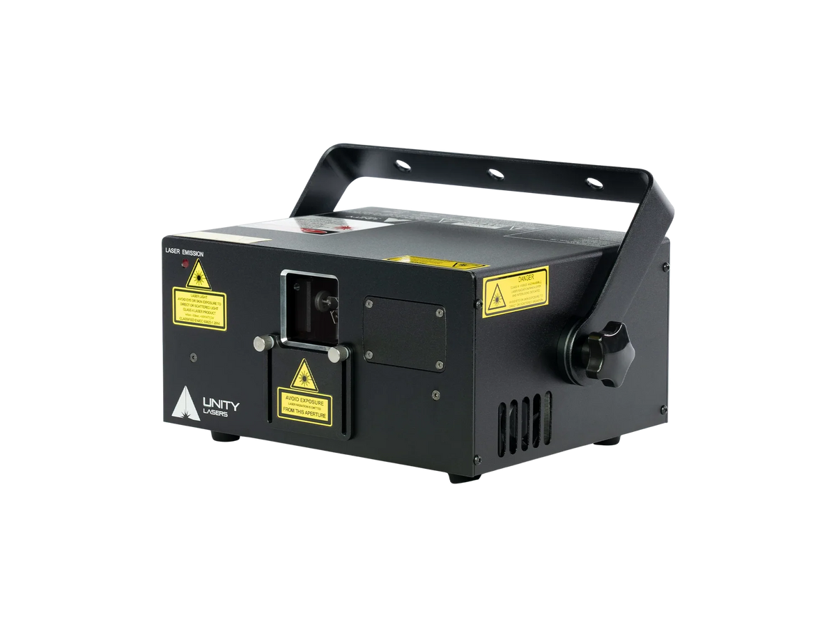 Pangolin RAW 3 FB4 | 3W Full-Color Laser with FB4 | DMX, ArtNET, ILDA Control