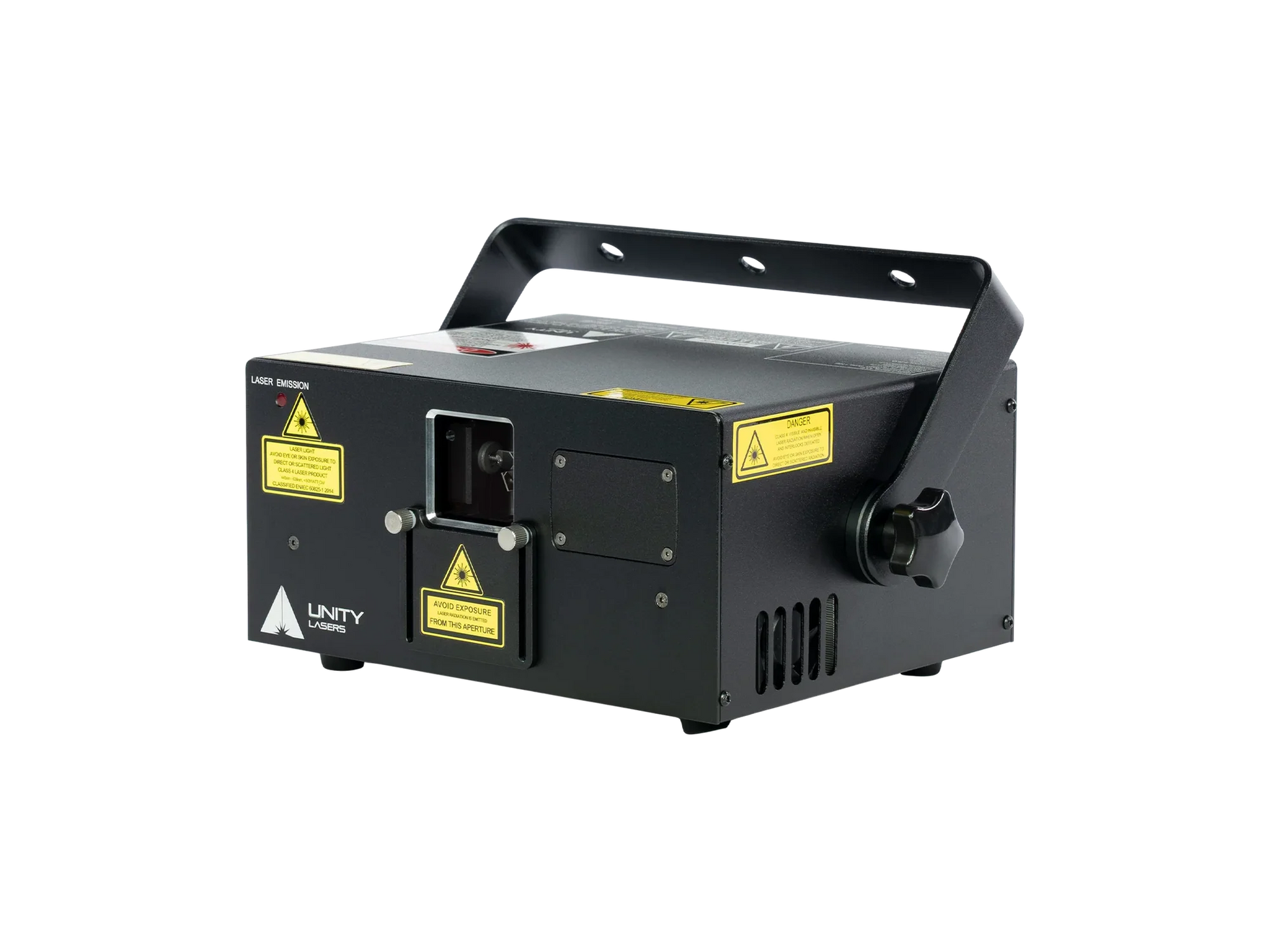 Pangolin RAW 3 FB4 | 3W Full-Color Laser with FB4 | DMX, ArtNET, ILDA Control