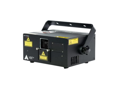 Pangolin RAW 3 FB4 | 3W Full-Color Laser with FB4 | DMX, ArtNET, ILDA Control