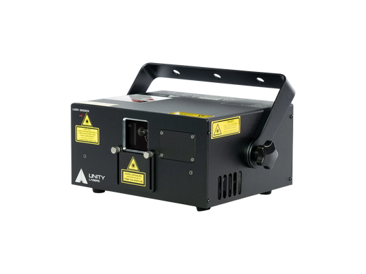 Pangolin RAW 3 FB4 | 3W Full-Color Laser with FB4 | DMX, ArtNET, ILDA Control