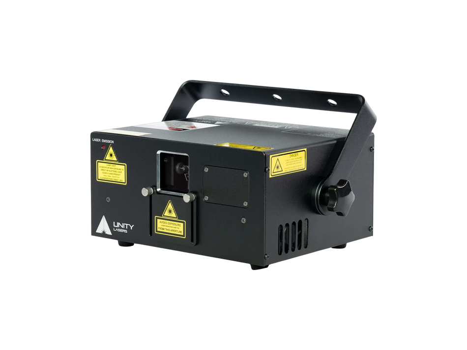 Pangolin RAW 3 FB4 | 3W Full-Color Laser with FB4 | DMX, ArtNET, ILDA Control