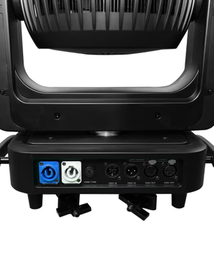 Rasha K2 | 19x25W RGBW - 10000 Lumens | Zoom Wash with Pixel Rings