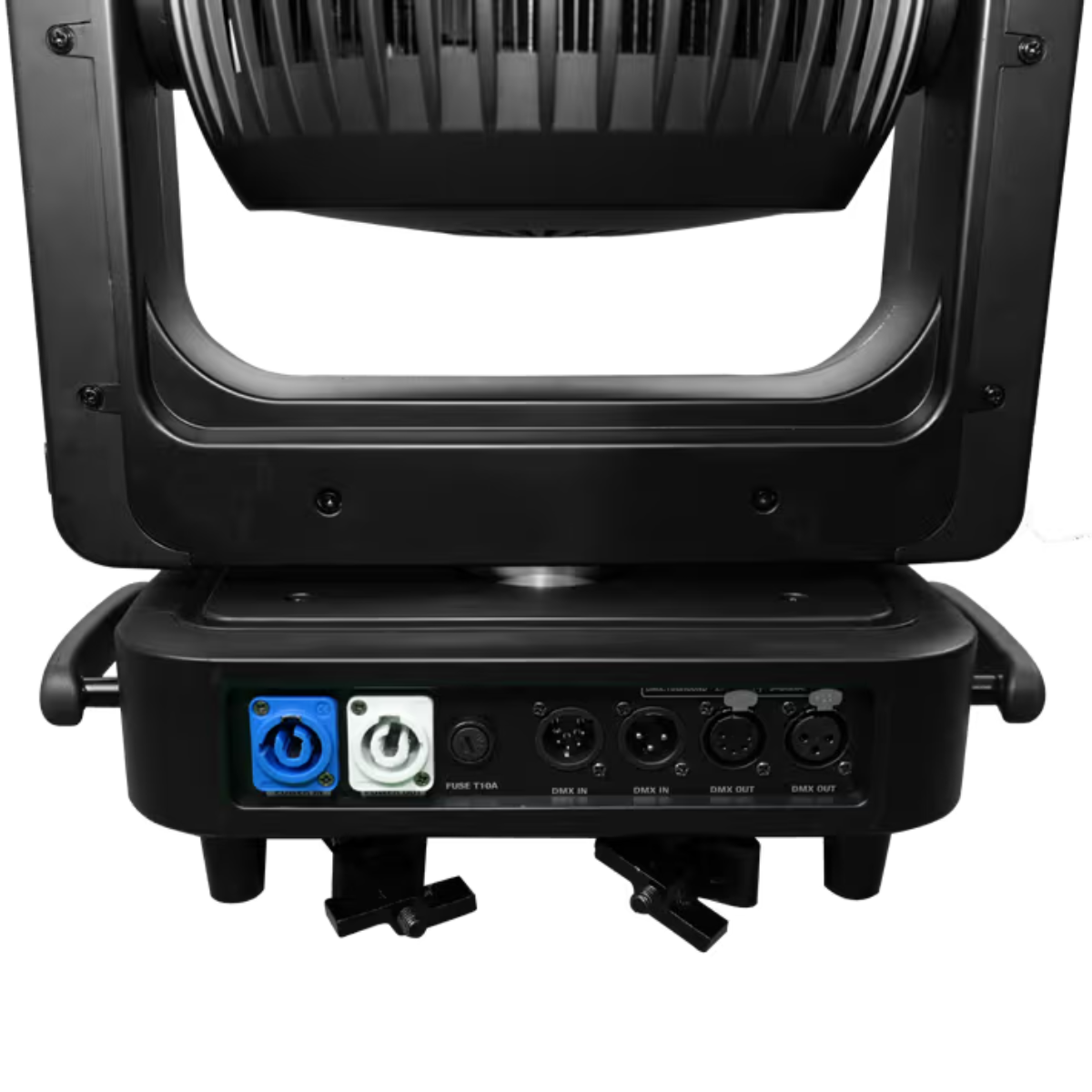 Rasha K2 | 19x25W RGBW - 10000 Lumens | Zoom Wash with Pixel Rings