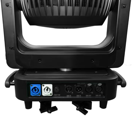 Rasha K2 | 19x25W RGBW - 10000 Lumens | Zoom Wash with Pixel Rings