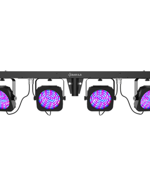 Chauvet DJ 4BAR ILS | Complete Wash Light System with Tripod | ILS + D-Fi USB Wireless Control
