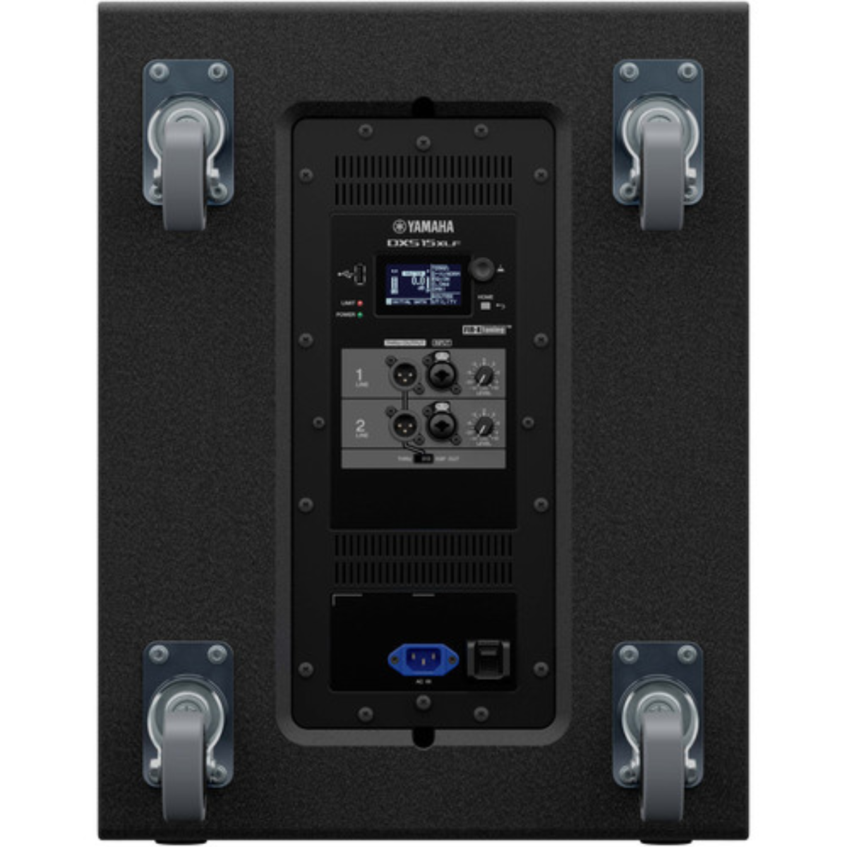 Yamaha DXS15XLF | 15in, 1600W, 136 dB | Extended Low Frequency Powered Subwoofer