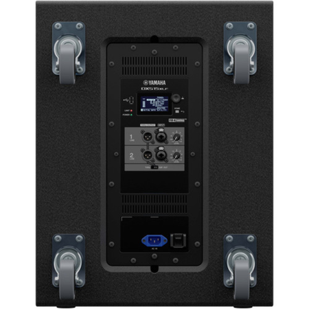 Yamaha DXS15XLF | 15in, 1600W, 136 dB | Extended Low Frequency Powered Subwoofer