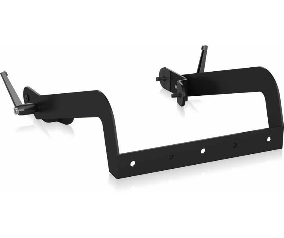 Turbosound TS-MC12-P-YB | Yoke Bracket for MC12-P | Dual-Axis Rotation with Secure Locking